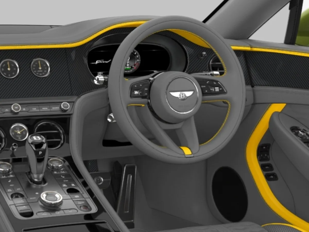 Bentley Continental GTC Speed